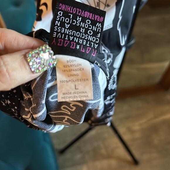 Rat Baby by Too Fast Brand Dress, RARE, Dead Stock, NWT!!!!! - Picture 8 of 8